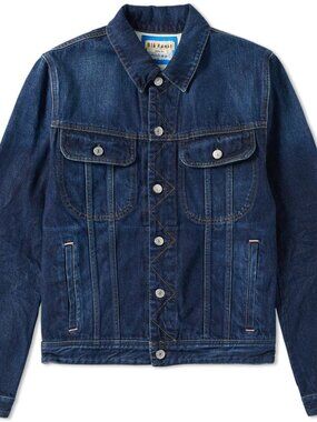 Blå Konst Acne Studios Denim Jacket
